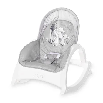 Lorelli ležaljka/ljuljaška Enjoy gray rabbits (2021)-2 Lorelli ležaljka/ljuljaška Enjoy gray rabbits (2021)-2